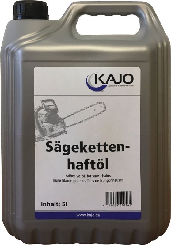 100-120 mm²/s (bei 40°C) Sägekettenhaftöl