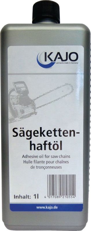 100-120 mm²/s (bei 40°C) Sägekettenhaftöl