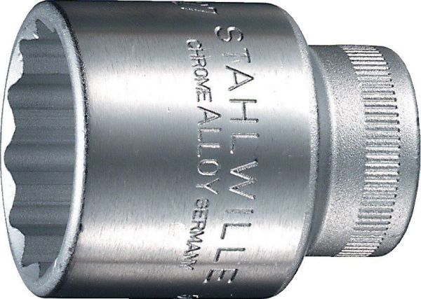 STAHLWILLE 50 1/2 ″ 12-kant Steckschlüsseleinsatz