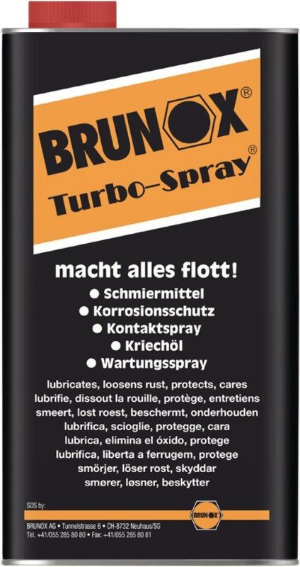 BRUNOX Turbo-Spray® 5 l Multifunktionsspray