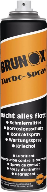 BRUNOX Turbo-Spray® 400 ml Multifunktionsspray