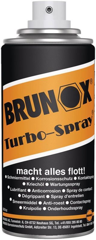 BRUNOX Turbo-Spray® 100 ml Multifunktionsspray