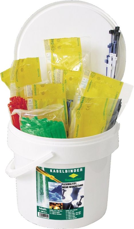 1500-teilig Kabelbinderset
