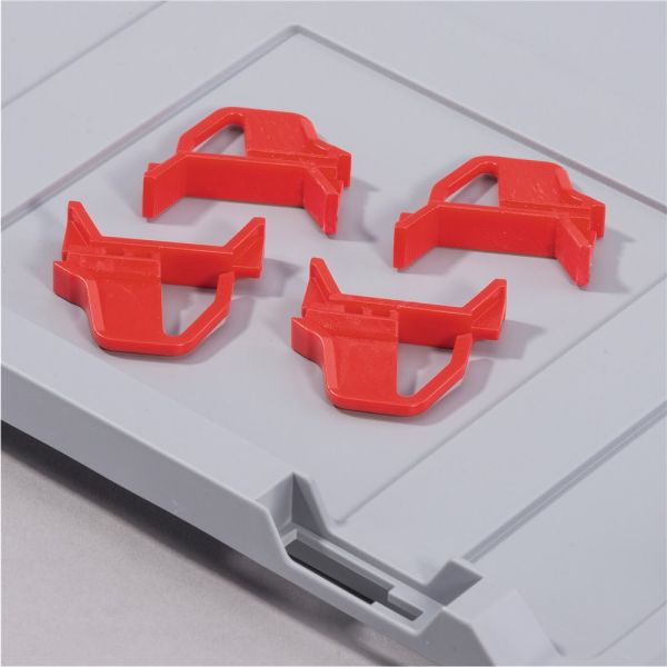 blau Schiebeverschluss