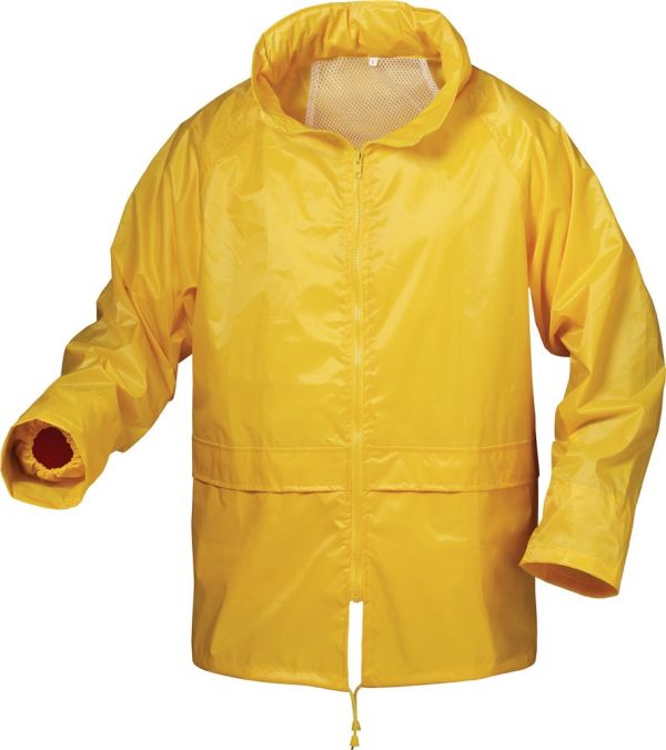 Herning Größe L Regenschutz-Jacke