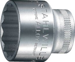 STAHLWILLE 45 3/8 ″ 12-kant Steckschlüsseleinsatz