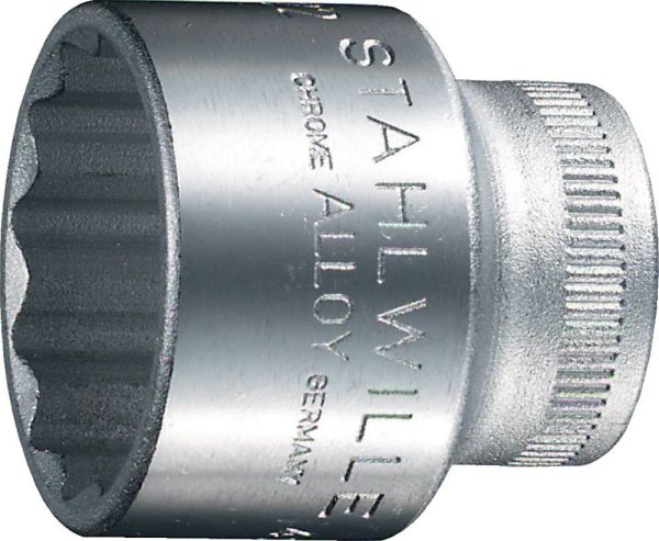 STAHLWILLE 45 3/8 ″ 12-kant Steckschlüsseleinsatz
