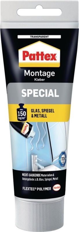 PATTEX SPECIAL transparent Montagekleber