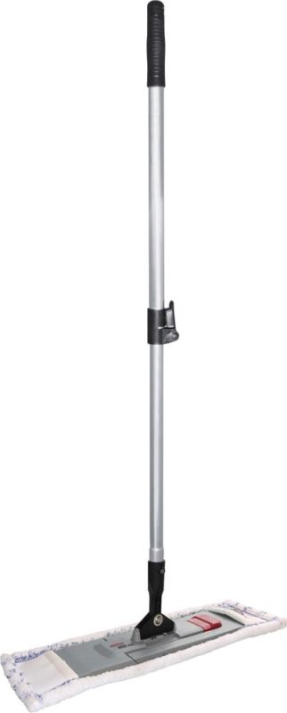 Mopphalter. Alu-Teleskopstiel. Mopp Wischset