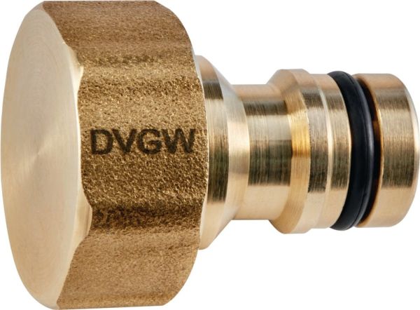KARASTO GEKA plus-Stecksystem KTW Messing Verschlussstecker