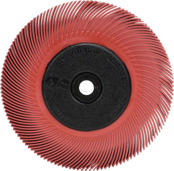 3M BB-ZB Typ C Ø150xB12mm 220 Radialbürstenscheibe