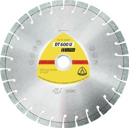 KLINGSPOR DT 600 U Supra Ø 350 mm Bohrung 20 mm Diamanttrennscheibe