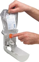 SCOTT 6374 6 x 0.4 l Toilettensitzreiniger