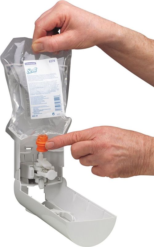 SCOTT 6374 6 x 0.4 l Toilettensitzreiniger