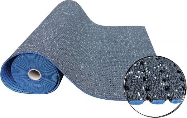WADO BLACK-CAT Permagrip -BCG- Breite 1.2 m Länge 2.5 m Dicke 8 mm Sicherheits-Bodenbelagsmatte
