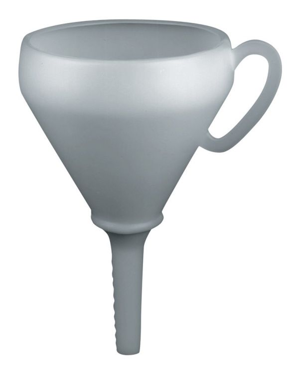 mit Entlüftungsrippe Industrietrichter