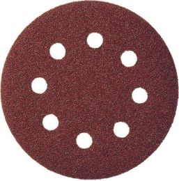 KLINGSPOR PS 22 K GLS 5 125 mm Körnung 40 Haftschleifscheibe