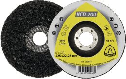 KLINGSPOR NCD 200 Ø115xmm Grobreinigungsscheibe