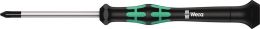 WERA 2050 PH 1 Klingenlänge 60 mm Elektronik-Feinmechanik-Schraubendreher