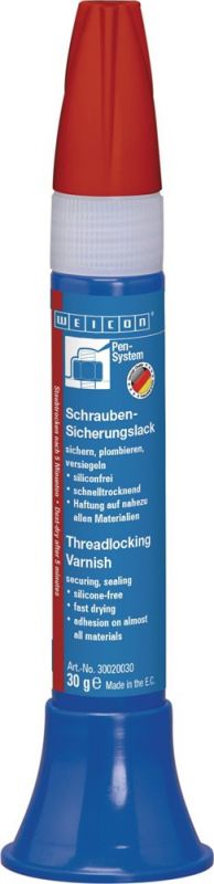 rot Schraubensicherungslack