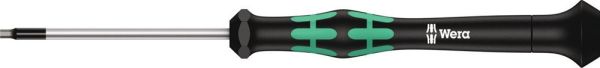 WERA 2054 6-KT. 2 mm  Klingenlänge 60 mm Elektronik-Feinmechanik-Schraubendreher