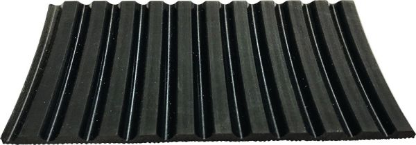 Breite 1 m Länge 10 m Dicke 3 mm Gummibreitriefenmatte