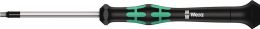 WERA 2054 6-KT. 2.5 mm  Klingenlänge 60 mm Elektronik-Feinmechanik-Schraubendreher