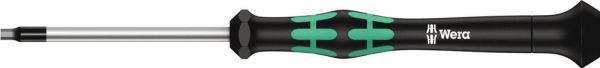 WERA 2054 6-KT. 2.5 mm  Klingenlänge 60 mm Elektronik-Feinmechanik-Schraubendreher