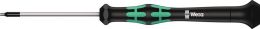 WERA 2054 6-KT. 1.5 mm  Klingenlänge 60 mm Elektronik-Feinmechanik-Schraubendreher