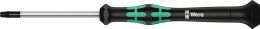WERA 2067 T-BO 15 Klingenlänge 60 mm Elektronik-Feinmechanik-Schraubendreher