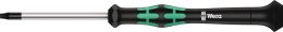 WERA 2067 T-BO 9 Klingenlänge 60 mm Elektronik-Feinmechanik-Schraubendreher
