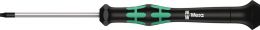 WERA 2067 T-BO 8 Klingenlänge 60 mm Elektronik-Feinmechanik-Schraubendreher