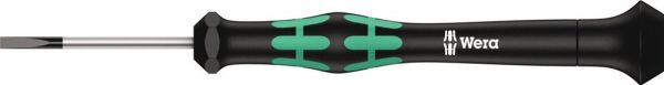 WERA 2035 2 mm Klingenlänge 40 mm Elektronik-Feinmechanik-Schraubendreher