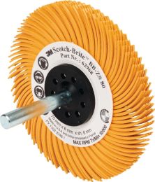 3M BB-ZS Typ C Ø 50.8 mm Körnung 80 Radialbürstenscheibe