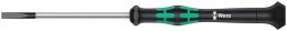 WERA 2035 3.5 mm Klingenlänge 80 mm Elektronik-Feinmechanik-Schraubendreher
