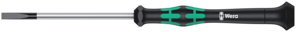 WERA 2035 3.5 mm Klingenlänge 80 mm Elektronik-Feinmechanik-Schraubendreher