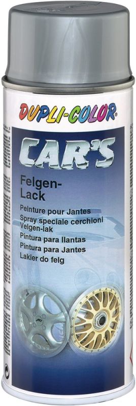 DUPLI-COLOR CAR´s Alu silber glänzend Felgensilber