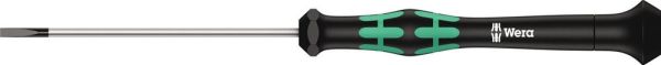 WERA 2035 2.5 mm Klingenlänge 80 mm Elektronik-Feinmechanik-Schraubendreher