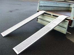 400 kg ohne Rand Verladeschiene