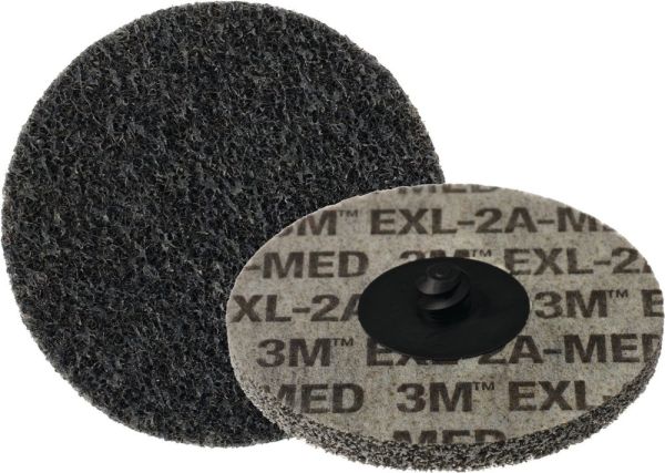 3M Scotch Brite™ XL-DR Ø 50.8 mm fine Vlieskompaktscheibe