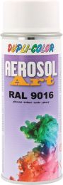 DUPLI-COLOR AEROSOL Art verkehrsweiß glänzend Buntlackspray