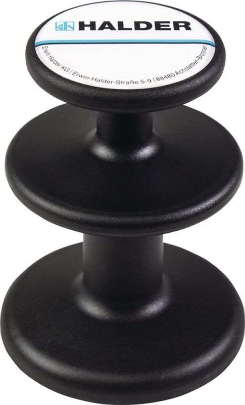 Ø 65 mm schwarz Magnethalter