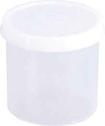 500 ml mit Schraubdeckel Dose