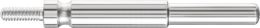PFERD POLINOX Länge 75 mm Spannschaft