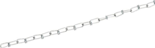 DIN 5685 Kettennennstärke 2.5 mm Knotenkette