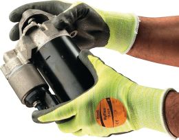 HyFlex® 11-423 Größe 9 grau/hellgelb Handschuhe