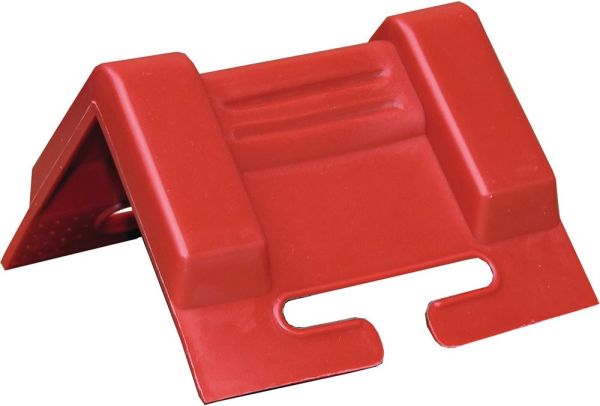Schenkellänge 95 x 95 mm rot Kantenschutzwinkel