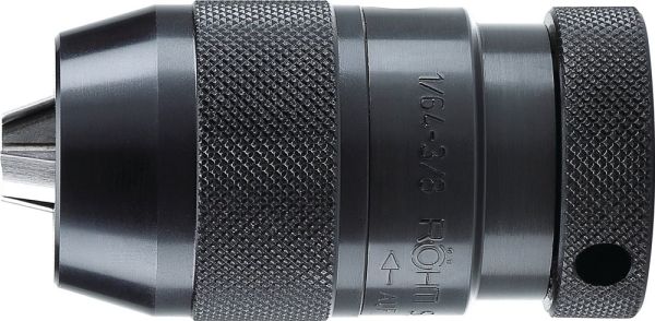RÖHM Supra S Spann-Ø 0.5-10 mm Schnellspannbohrfutter