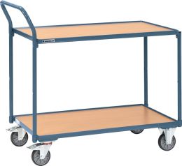 2 Ladeflächen L850xB500mm Tischwagen