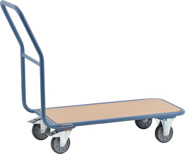 Ladeflächen L850xB450 mm Stahlrohr Plattformwagen